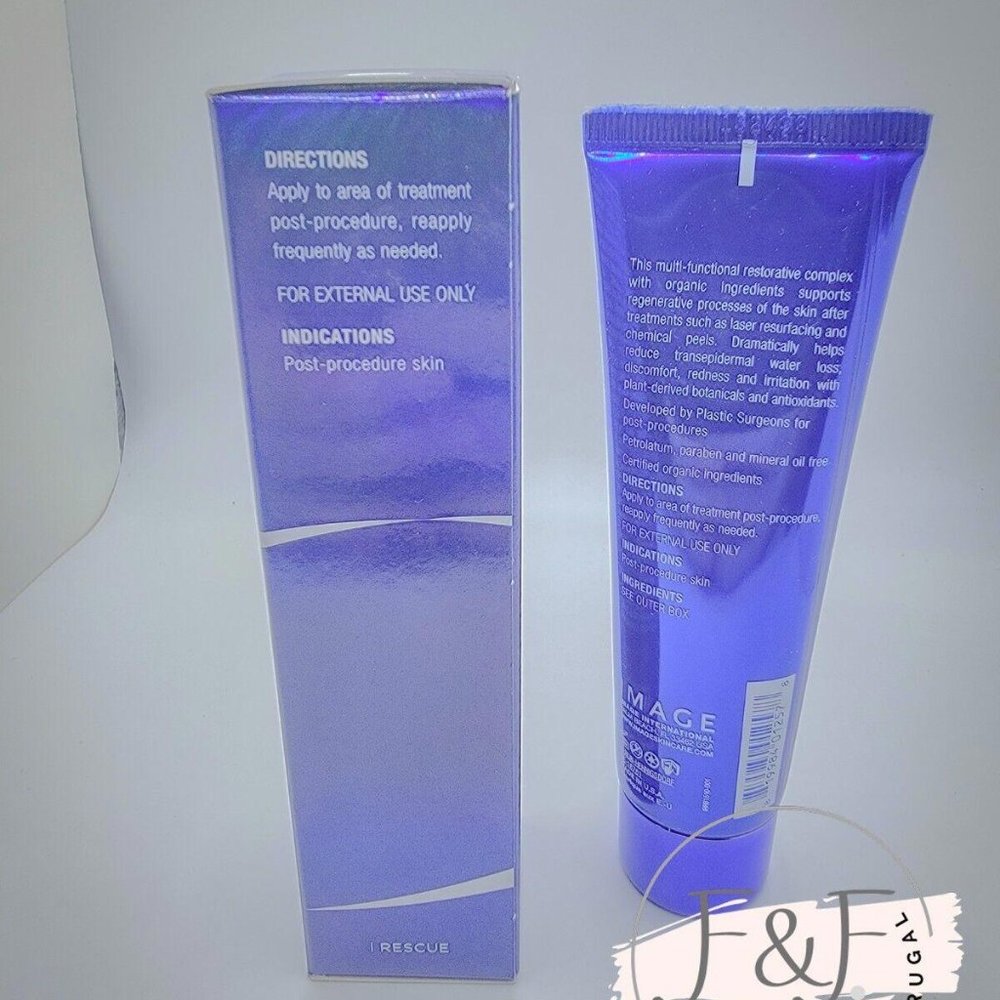 Image Skincare I Rescue Post Treatment Recovery Balm
